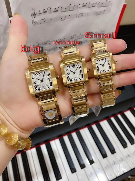 wristwatches luxury men women sapphire 18k yellow gold stainless steel japan quartz sports square watches rome dial black hand, Slivery;brown
wristwatches luxury men women sapphire 18k yellow gold stainless steel japan quartz sports square watches rome dial black hand, Slivery;brown