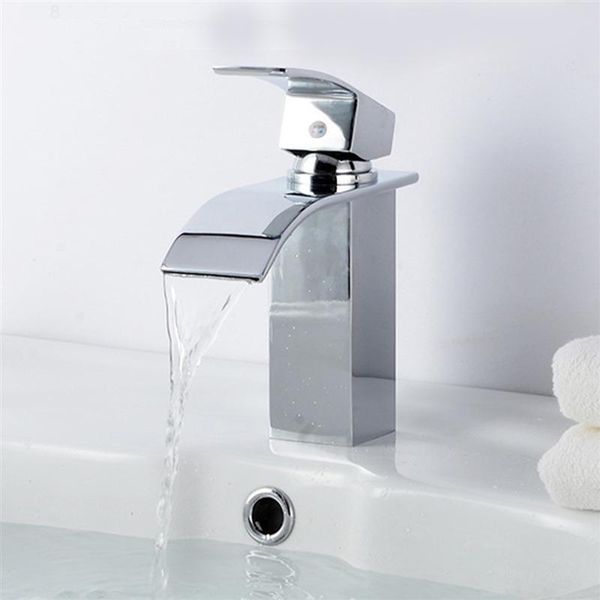 copper alloy square wide mouth waterfall faucet bathroom basin cold and water faucet
copper alloy square wide mouth waterfall faucet bathroom basin cold and water faucet