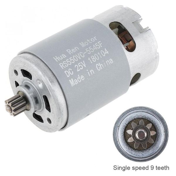 professiona electric drills 550 25v 19500 rpm durable dc motor with single speed 9 teeth and high torque gear box for drill / screwdriver
professiona electric drills 550 25v 19500 rpm durable dc motor with single speed 9 teeth and high torque gear box for drill / screwdriver