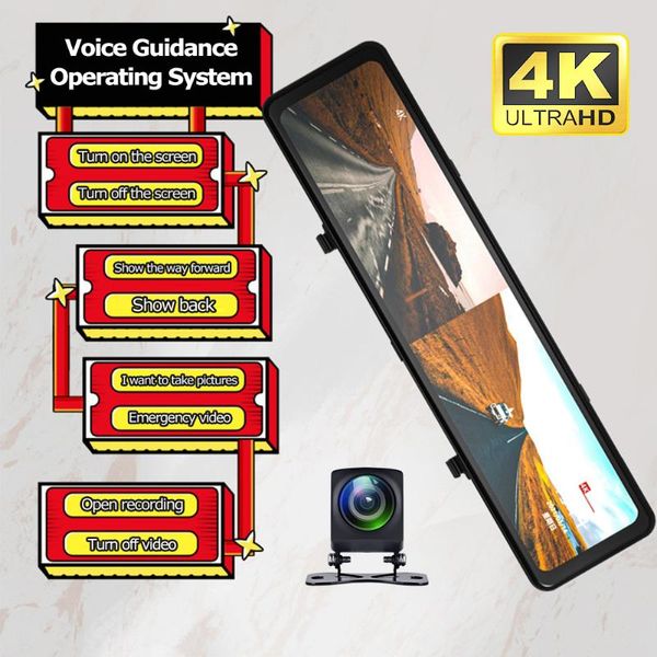 car video maiyue star 12 inch dvr 4k dashboard driving recorder 2.5d1080p touchscreen rearview mirror with wifi dual lens registrator
car video maiyue star 12 inch dvr 4k dashboard driving recorder 2.5d1080p touchscreen rearview mirror with wifi dual lens registrator