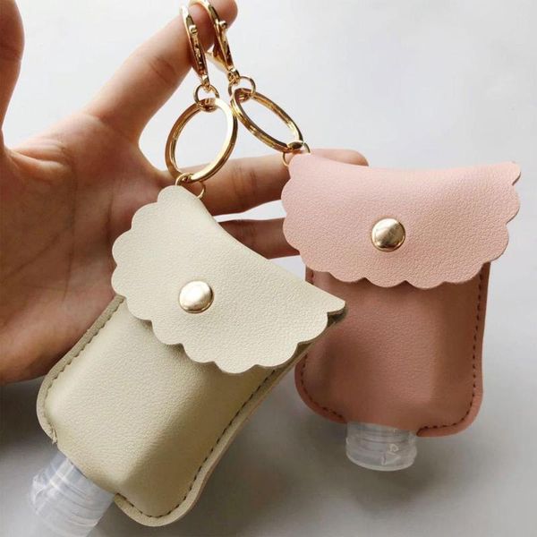 60ml hand sanitizer bottle portable keychain holder travel reusable bottle hand washing gel sub-bottling with keychain carrier
60ml hand sanitizer bottle portable keychain holder travel reusable bottle hand washing gel sub-bottling with keychain carrier