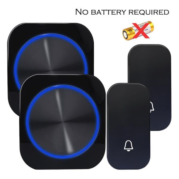 doorbells wireless waterproof doorbell 150m range eu plug home intelligent door bell chime self powered 1 2 button 3 receiver
doorbells wireless waterproof doorbell 150m range eu plug home intelligent door bell chime self powered 1 2 button 3 receiver
