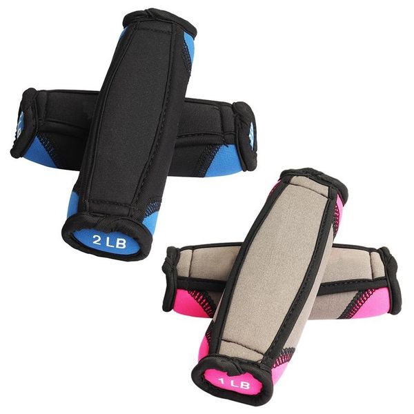 1 pair hand weights walking dumbbell for walking running jogging grip strap for women
1 pair hand weights walking dumbbell for walking running jogging grip strap for women