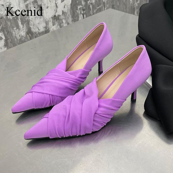 dress shoes kcenid fashion pleated spring women pumps pointed toe thin heels office party purple green, Black
dress shoes kcenid fashion pleated spring women pumps pointed toe thin heels office party purple green, Black