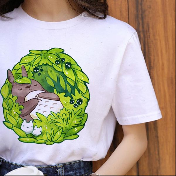 totoro harajuku ullzang t shirt women studio ghibli kawaii t shirt miyazaki hayao funny cartoon tshirt 90s girls, White
totoro harajuku ullzang t shirt women studio ghibli kawaii t shirt miyazaki hayao funny cartoon tshirt 90s girls, White