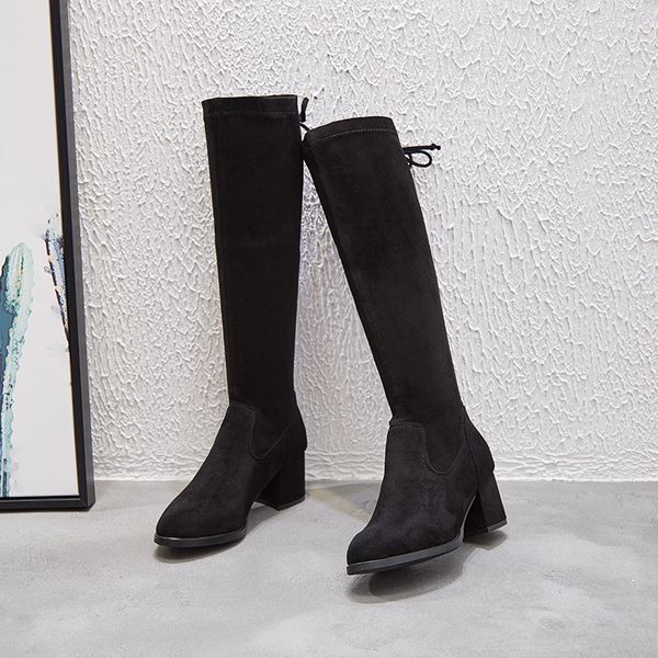 snow boots women genuine winter warm shoe swonco woman at height knee from cane high shoes women's gmi7, Black
snow boots women genuine winter warm shoe swonco woman at height knee from cane high shoes women's gmi7, Black