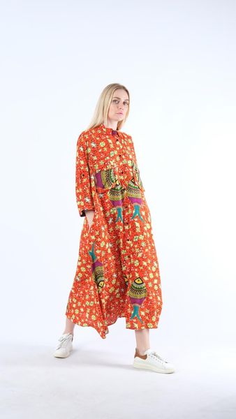 casual dresses diaves women summer fashion floral pattern shirt collar long sleeve woven fabric dress, Black;gray
casual dresses diaves women summer fashion floral pattern shirt collar long sleeve woven fabric dress, Black;gray