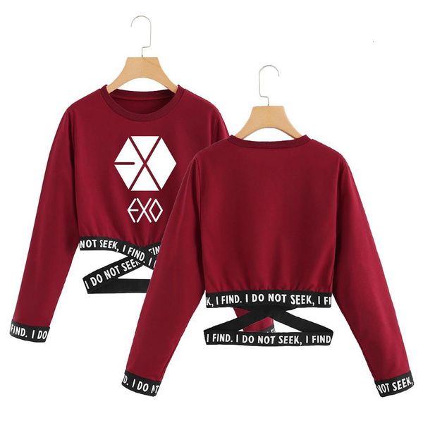 2021 exo tempo sweatshirt spring kpop harajuku crop women clothes 2021 korean streetwear women long sleeve fashion, Black
2021 exo tempo sweatshirt spring kpop harajuku crop women clothes 2021 korean streetwear women long sleeve fashion, Black
