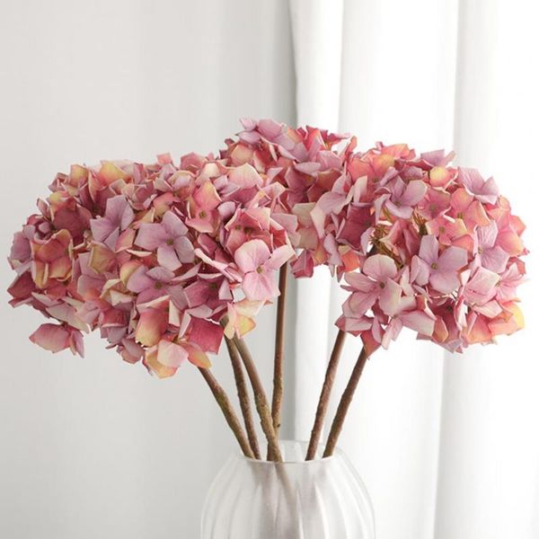 1pc european wedding household decoration artificial hydrangea plant flower for wedding decoration flowers home garen decor
1pc european wedding household decoration artificial hydrangea plant flower for wedding decoration flowers home garen decor