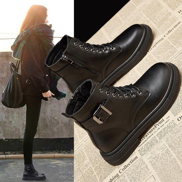 boots fashion pu leather casual shoes womens motorcycle large luxury women designers ankle, Black
boots fashion pu leather casual shoes womens motorcycle large luxury women designers ankle, Black