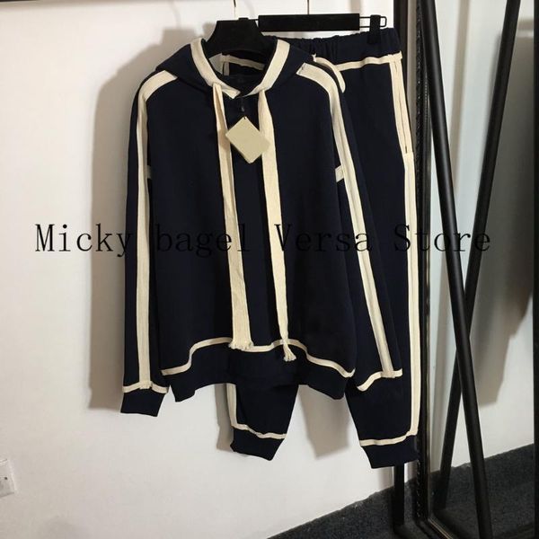 women's two piece pants color matching printing fashion versatile drawstring hooded long sleeve pullover + high waist casual, White
women's two piece pants color matching printing fashion versatile drawstring hooded long sleeve pullover + high waist casual, White