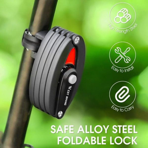 bike locks lock foldable password rust-proof anti theft mtb road bicycle electric sturdy for outdoor convenient universal
bike locks lock foldable password rust-proof anti theft mtb road bicycle electric sturdy for outdoor convenient universal