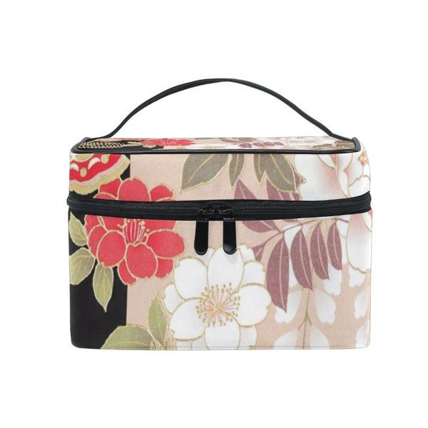 fengju cosmetic bag portable travel organizer hanging toiletry case storage tote for girls woman butterfly and flowers
fengju cosmetic bag portable travel organizer hanging toiletry case storage tote for girls woman butterfly and flowers