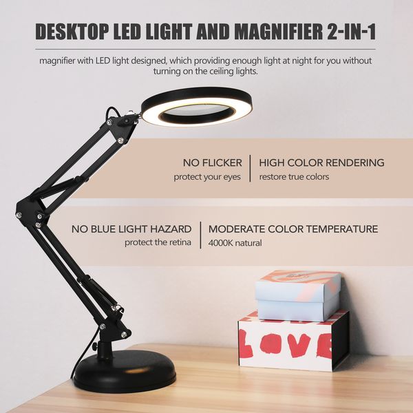2021 new folding 5x illuminated usb 3 colors led magnifying glass for repairing weld iron/lamp table/care beauty tool e78y
2021 new folding 5x illuminated usb 3 colors led magnifying glass for repairing weld iron/lamp table/care beauty tool e78y