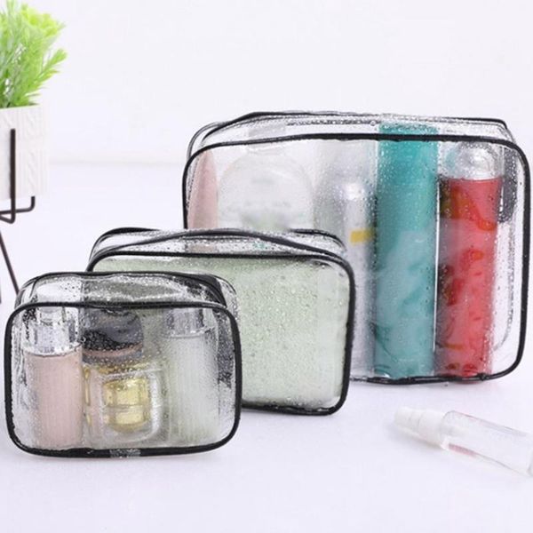 cosmetic bags & cases 3pcs/set bag pvc clear transparent plastic travel zipper make up toiletry waterproof organizer
cosmetic bags & cases 3pcs/set bag pvc clear transparent plastic travel zipper make up toiletry waterproof organizer