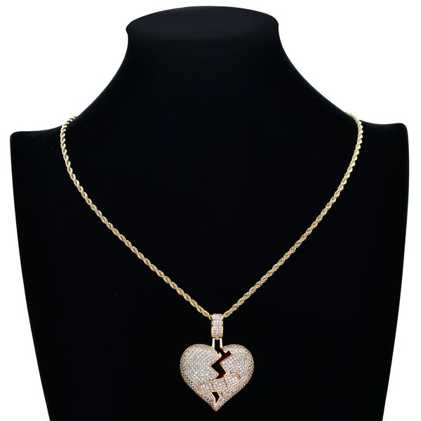 necklace hop fashion accessories jewelry men luxury designer hip rapper out diamond pendant broken mens cz heart pendants iced bling ch iurp, Slivery;golden
necklace hop fashion accessories jewelry men luxury designer hip rapper out diamond pendant broken mens cz heart pendants iced bling ch iurp, Slivery;golden