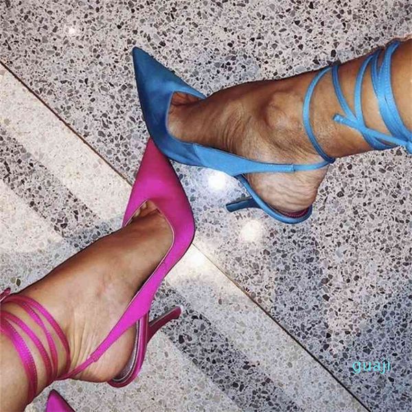 spring style pointed toe high heel strap women's evening dress party shoes, Black
spring style pointed toe high heel strap women's evening dress party shoes, Black