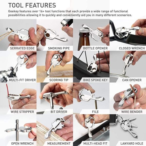 professional hand tool sets keychain multi-tool indoor outdoor multifunction lightweight gadget screwdriver wrench bottle opener ruler spoke
professional hand tool sets keychain multi-tool indoor outdoor multifunction lightweight gadget screwdriver wrench bottle opener ruler spoke