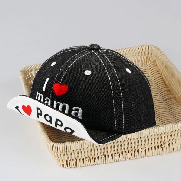 caps & hats fashion children's baseball cap sun protection windproof letter decoration kids simplicity seasons cool trend, Yellow