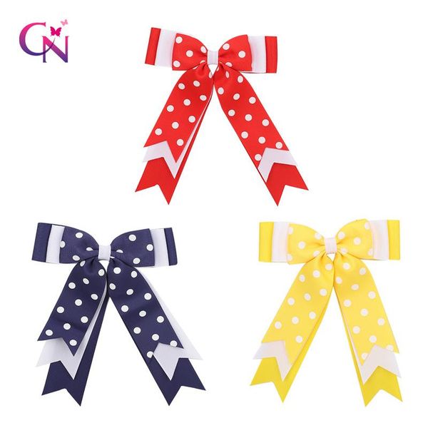 cn 3 pcs/lot 5.5" 2021 long dot hair clips for girls kids korean stack bowknot swallowtail hairpins scrunchies hair accessories, Slivery;white
cn 3 pcs/lot 5.5" 2021 long dot hair clips for girls kids korean stack bowknot swallowtail hairpins scrunchies hair accessories, Slivery;white