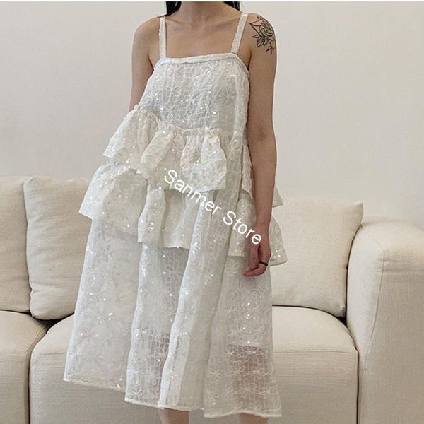 2021 new branco feminino sling de lantejoulas bordado babados a linha sem mangas fora do ombro doce vestido vero novo fuiv, Black;gray
2021 new branco feminino sling de lantejoulas bordado babados a linha sem mangas fora do ombro doce vestido vero novo fuiv, Black;gray