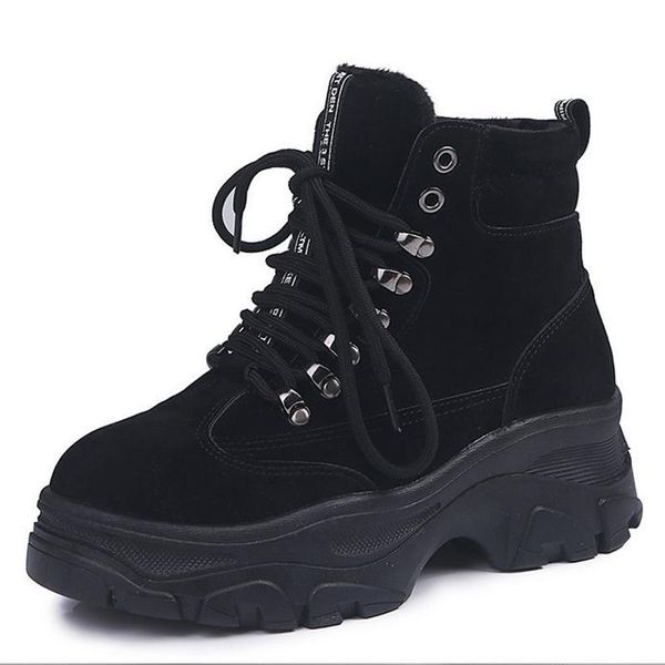 boots 2021 autumn and winter fashion sponge cake platform women's warm, Black
boots 2021 autumn and winter fashion sponge cake platform women's warm, Black
