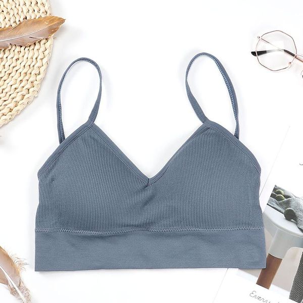 women's new sling bra without steel ring sports gather underwear yoga running sleep fitness underwear exercise stretch bra a20, White;black
women's new sling bra without steel ring sports gather underwear yoga running sleep fitness underwear exercise stretch bra a20, White;black