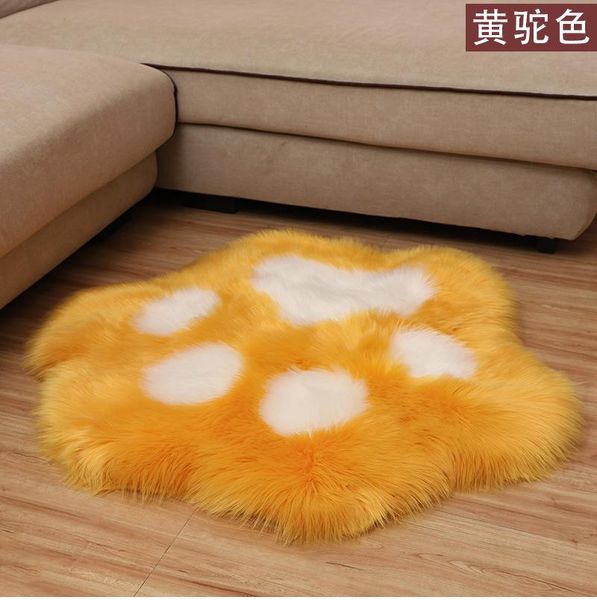 carpets faux wool bear carpet bedroom office living room desk children's plush 
carpets faux wool bear carpet bedroom office living room desk children's plush