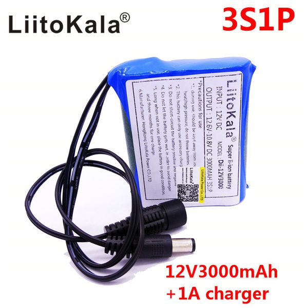 hk liitokala dii-12v3000 dc 12v 3000mah portable 18650 lithium battery dc12v super rechargeable battery p+european standard ac charger
hk liitokala dii-12v3000 dc 12v 3000mah portable 18650 lithium battery dc12v super rechargeable battery p+european standard ac charger