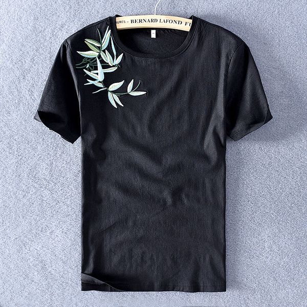 2021 new embroidered italy brand shirt linen black t-shirt for men fashion round neck t shirts male casual tshirt mens chemise hvm2, White;black
2021 new embroidered italy brand shirt linen black t-shirt for men fashion round neck t shirts male casual tshirt mens chemise hvm2, White;black