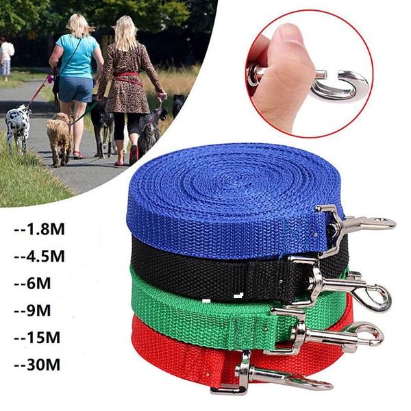 dog collars & leashes 30m nylon training pet supplies walking harness collar leader rope for dogs cat 1.8m 4.5m 6m 9m 15m
dog collars & leashes 30m nylon training pet supplies walking harness collar leader rope for dogs cat 1.8m 4.5m 6m 9m 15m
