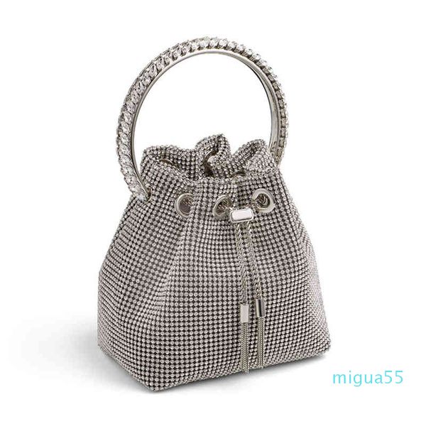 fashion bag tote woman sliver luxury elegant full diamond small bucket handbag all-match messenger
fashion bag tote woman sliver luxury elegant full diamond small bucket handbag all-match messenger