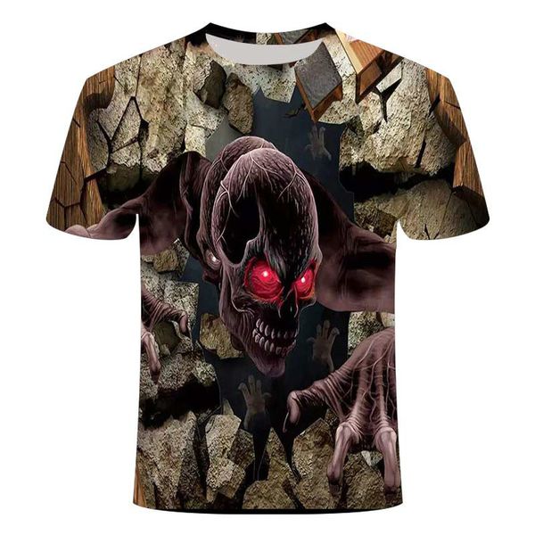 mens and womens animal skull personalized t-shirt 3d skull hip-hop t-shirt round neck fashion cartoon childrens t-shirt, Blue
mens and womens animal skull personalized t-shirt 3d skull hip-hop t-shirt round neck fashion cartoon childrens t-shirt, Blue