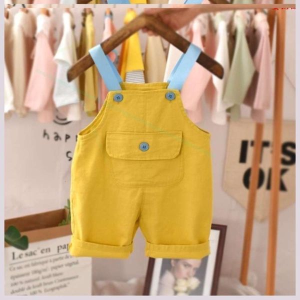 suspenders wear thin baby's short children's middle pants 2-year-old 1 boy's jeans 3 trends in summer, Blue
suspenders wear thin baby's short children's middle pants 2-year-old 1 boy's jeans 3 trends in summer, Blue