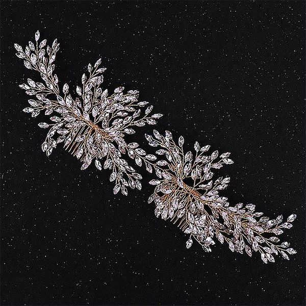 hair clips & barrettes est design crystal rhinestone comb wedding accessories double combs for bride headband maea99, Golden;silver
hair clips & barrettes est design crystal rhinestone comb wedding accessories double combs for bride headband maea99, Golden;silver