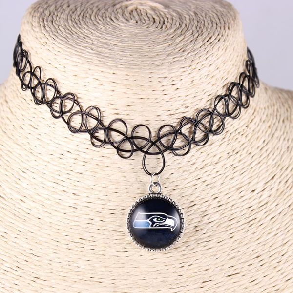 chokers 1pcs choker necklaces football sport teams necklace beach jewelry water drop circular cobwebbing clavicle, Golden;silver
chokers 1pcs choker necklaces football sport teams necklace beach jewelry water drop circular cobwebbing clavicle, Golden;silver