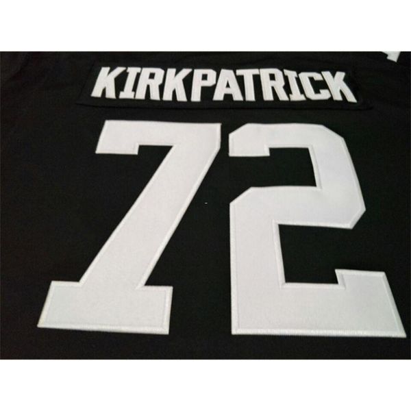 001 #72 coy kirkpatrick iowa hawkeyes alumni college jersey s-4xlor custom any name or number jersey, Black
001 #72 coy kirkpatrick iowa hawkeyes alumni college jersey s-4xlor custom any name or number jersey, Black