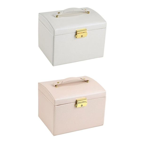 jewelry pouches, bags large box organizer girls pu leather drawer jewellery boxes earring ring necklace storage case casket, Pink;blue
jewelry pouches, bags large box organizer girls pu leather drawer jewellery boxes earring ring necklace storage case casket, Pink;blue