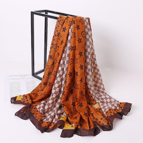 scarves 2021 fashion summer women scarf bohemia flower beach hijab shawls and wraps female foulard echarpe designer bandana, Blue;gray
scarves 2021 fashion summer women scarf bohemia flower beach hijab shawls and wraps female foulard echarpe designer bandana, Blue;gray