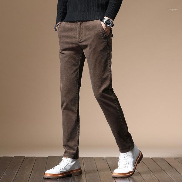 autumn high-end corduroy casual pants men's fashion trend slim feet trousers korean warm for men, Black
autumn high-end corduroy casual pants men's fashion trend slim feet trousers korean warm for men, Black
