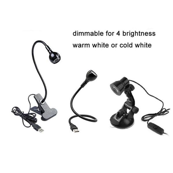 portable 3w led desk light, 4 brightness usb power dimmable clip on lamp for desk, bed headboard and computers, led reading lamp
portable 3w led desk light, 4 brightness usb power dimmable clip on lamp for desk, bed headboard and computers, led reading lamp