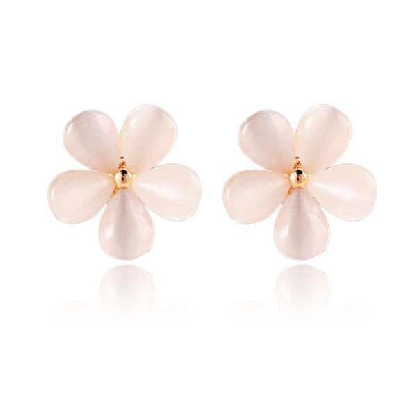 clip-on & screw back jiofashion clover flower 5 heart shape opal clip on earrings without piercing for girls party needn't ear hole, Silver
clip-on & screw back jiofashion clover flower 5 heart shape opal clip on earrings without piercing for girls party needn't ear hole, Silver
