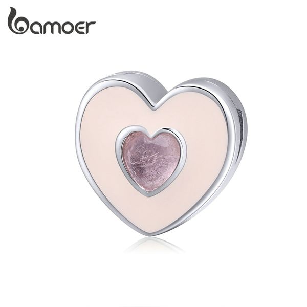 bamoer genuine 925 sterling silver pink zircon stone enamel clips charm fit for original reflexions bracelet jewelry scx113 q0531, Black
bamoer genuine 925 sterling silver pink zircon stone enamel clips charm fit for original reflexions bracelet jewelry scx113 q0531, Black