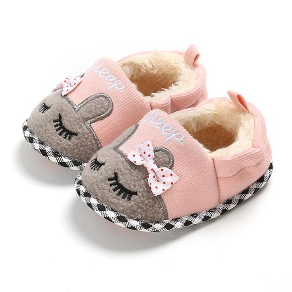 first walkers infant born kid baby girls warm shoes winter soft sole prewalker crib plush sleep cute 0-18m
first walkers infant born kid baby girls warm shoes winter soft sole prewalker crib plush sleep cute 0-18m