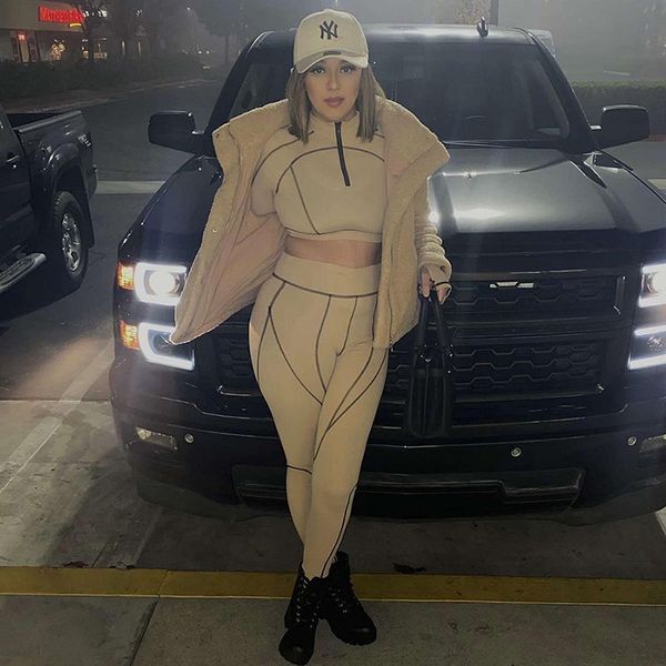 skin color 2 piece sets womens outfits sports wear bodycon two piece sweatsuit for women tracksuit c87-ez37, White
skin color 2 piece sets womens outfits sports wear bodycon two piece sweatsuit for women tracksuit c87-ez37, White
