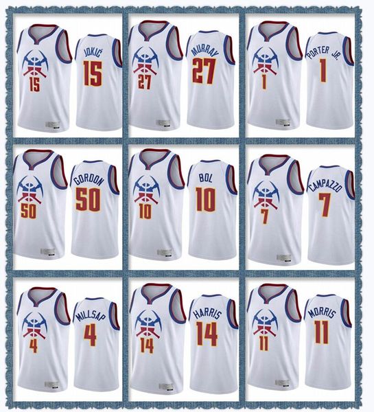 nikola 15 basketball jokic jersey jamal 27 murray jerseys damian 0 lillard carmelo 00 anthony aaron gordon will barton millsap michael porte, Blue;black
nikola 15 basketball jokic jersey jamal 27 murray jerseys damian 0 lillard carmelo 00 anthony aaron gordon will barton millsap michael porte, Blue;black