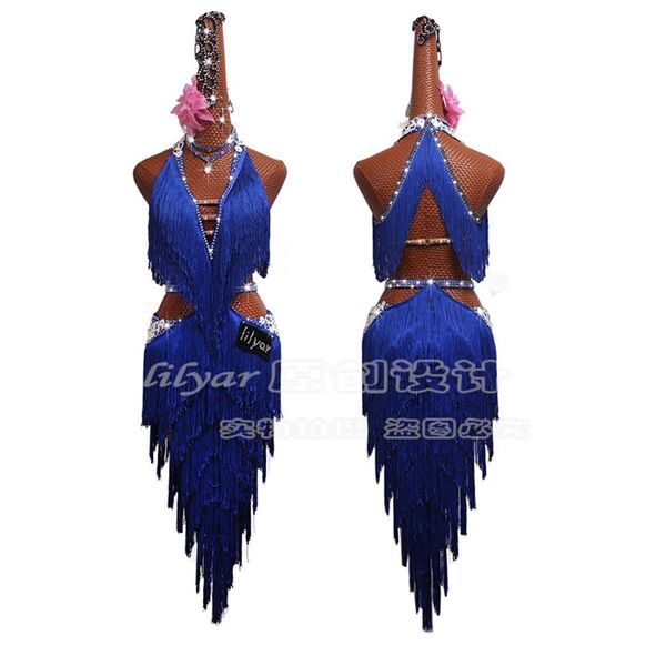 rhinestones blue latin dance dress women new dance costume latin dance competition dresses clothes salsa clothing, Black;red
rhinestones blue latin dance dress women new dance costume latin dance competition dresses clothes salsa clothing, Black;red
