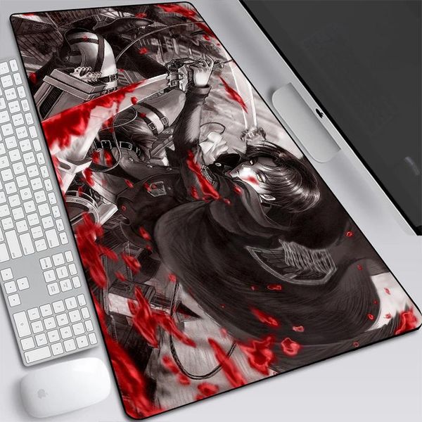 mouse pads & wrist rests 2021 anime attack on titan mousepad pad gamer carpet computer gaming padmouse desk mats
mouse pads & wrist rests 2021 anime attack on titan mousepad pad gamer carpet computer gaming padmouse desk mats