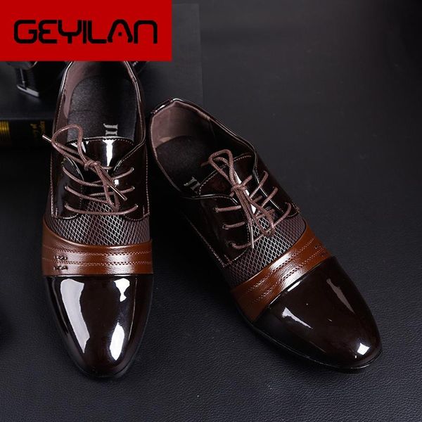 dress shoes men leather oxford pu men's business flat breathable banquet wedding 567yu, Black
dress shoes men leather oxford pu men's business flat breathable banquet wedding 567yu, Black