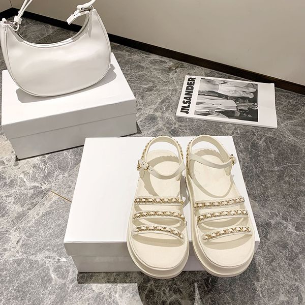 sandals slides women scuffs slipper luxury designers flat shoes genuine leather lady paris summer beach pumps good quality white, Black
sandals slides women scuffs slipper luxury designers flat shoes genuine leather lady paris summer beach pumps good quality white, Black